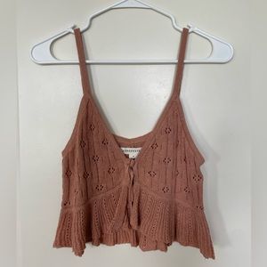Aéropostale medium pink tank-top